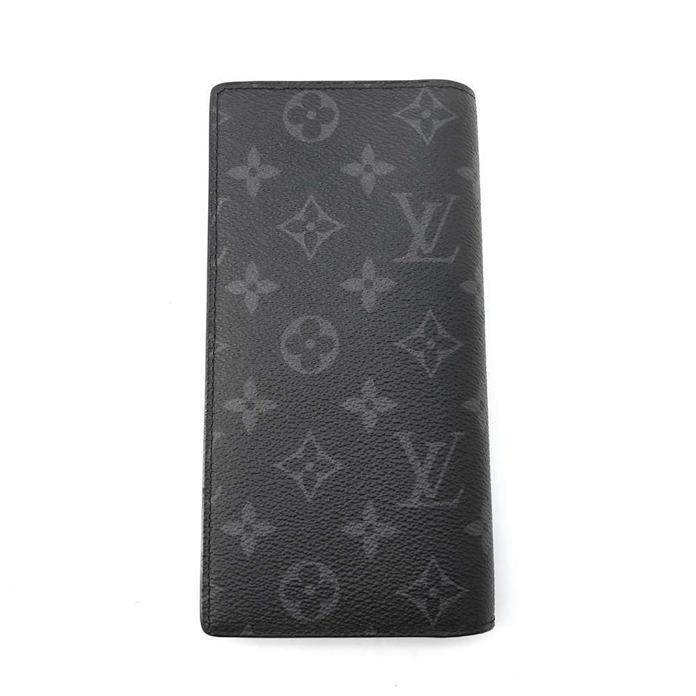 Louis Vuitton Eclipse Brazza Wallet Monogram Black - image 3